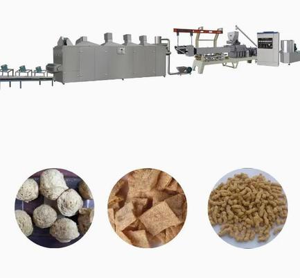 連続自動TVPテクスチャ大豆押出機製造機生産ライン