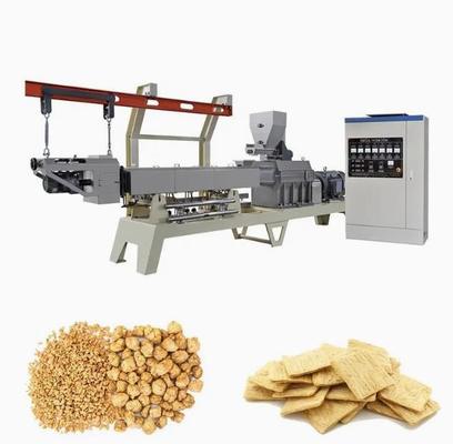 連続自動TVPテクスチャ大豆押出機製造機生産ライン