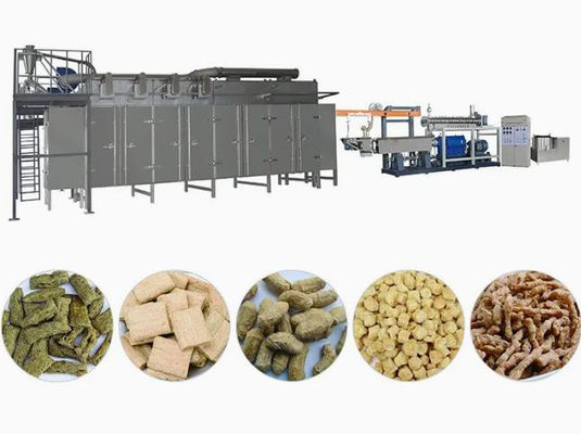 TVP TSP 野菜大豆チャンク押出機 110kw CE認証