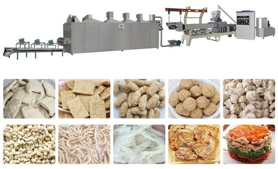 フル オートの野菜食糧/Textrue の大豆の押出機機械