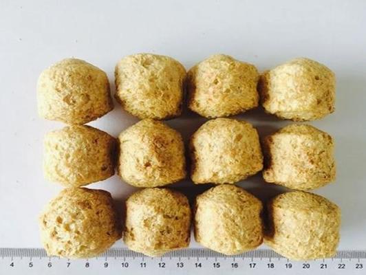 緩い質の大豆の押出機機械、機械を作るトウモロコシのパフ