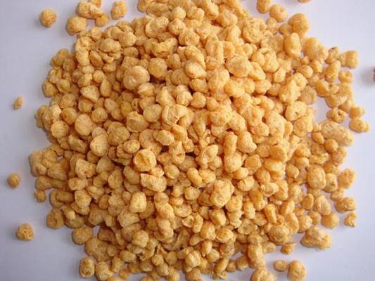 緩い質の大豆の押出機機械、機械を作るトウモロコシのパフ