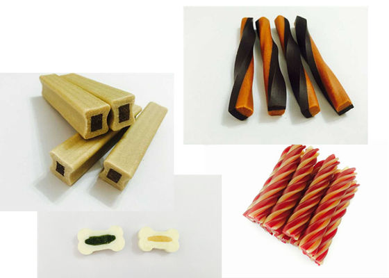 100の十分にStanless鋼鉄ペット御馳走機械能力- 1時間あたりの200kg