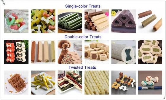 100の十分にStanless鋼鉄ペット御馳走機械能力- 1時間あたりの200kg