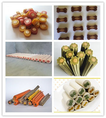 Dencalの心配のきれいなTeenthペット御馳走機械、長い生命犬の軽食の押出機