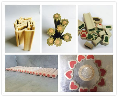 Dencalの心配のきれいなTeenthペット御馳走機械、長い生命犬の軽食の押出機