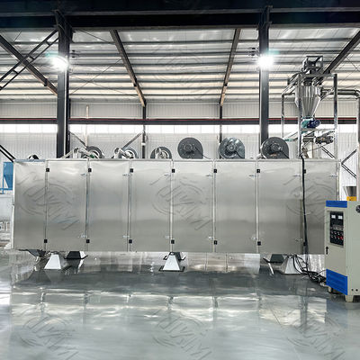 連続ペットフード押出機チューインおやつ加工ライン犬のおやつメーカーマシン380V / 50Hz