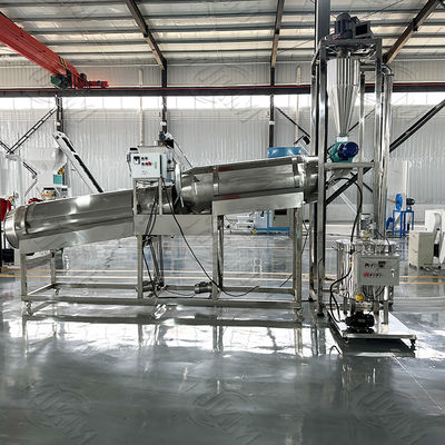 150kg/h - 500kg/h は機械、ドッグ フードの押出機を作る飼い犬の食糧を乾燥します