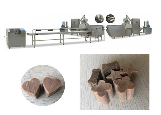 単一色の御馳走チューイン ガム ペット御馳走機械犬の軽食の処理