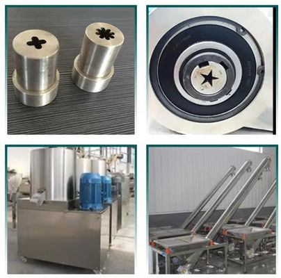 単一色の御馳走チューイン ガム ペット御馳走機械犬の軽食の処理