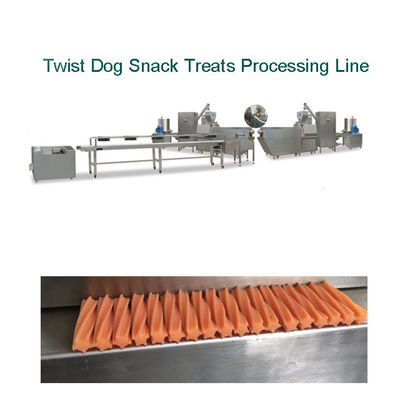 軽食をかみ砕いている犬のための歯の手入れペット御馳走機械ステンレス鋼