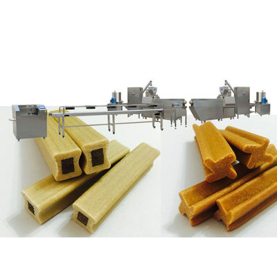 自然でけいれん的な御馳走歯科棒は機械を作るchewableおよび御馳走の後をつける