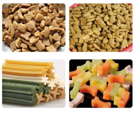 ステンレス鋼100KWペットは犬の歯のための生産ラインをかみ砕く