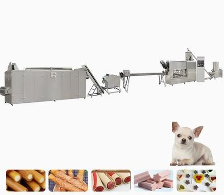 単一ねじExtrued 250kg/時間35KWペット御馳走機械