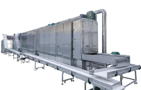 単一ねじExtrued 250kg/時間35KWペット御馳走機械