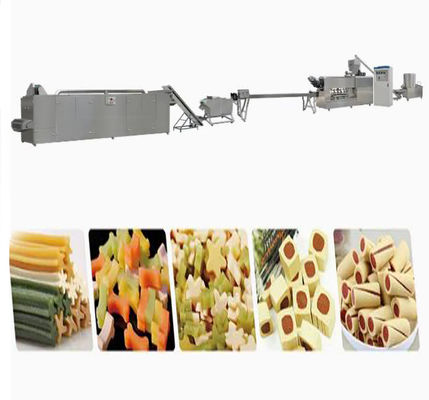 ペット咀嚼/御馳走/半湿った湿ったペット軽食機械/犬は押出機をかみ砕きます