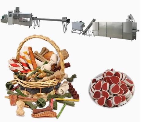低雑音のペット フード機械チューイン ガム犬の軽食の高速の生産