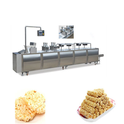 機械500kg/Hourを形作るBroomcornの穀物のトウモロコシのグラノーラ棒