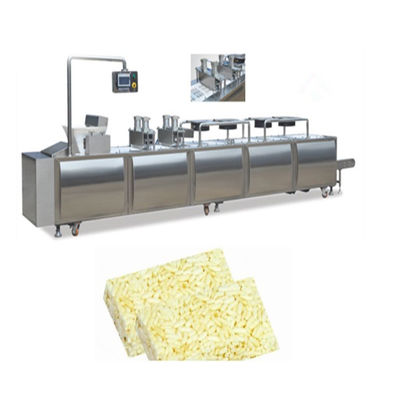 機械500kg/Hourを形作るBroomcornの穀物のトウモロコシのグラノーラ棒