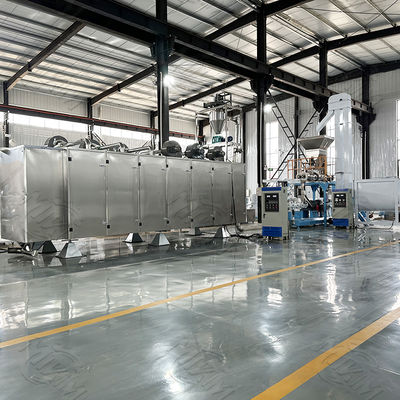 犬、猫、魚のための自動ペット フードの押出機機械