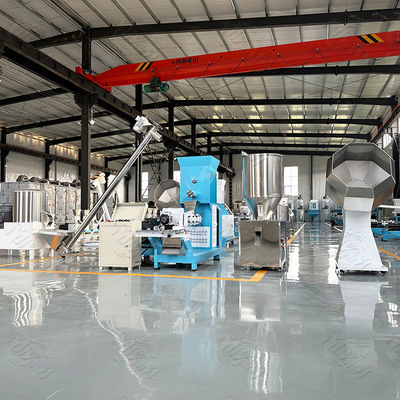 犬はペット フードの押出機機械大きい容量5tonを扱う