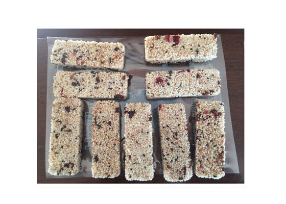 時間容量の2017年のSiemensのタッチ画面ごとの吹かれた米のケーキ機械300~500kg