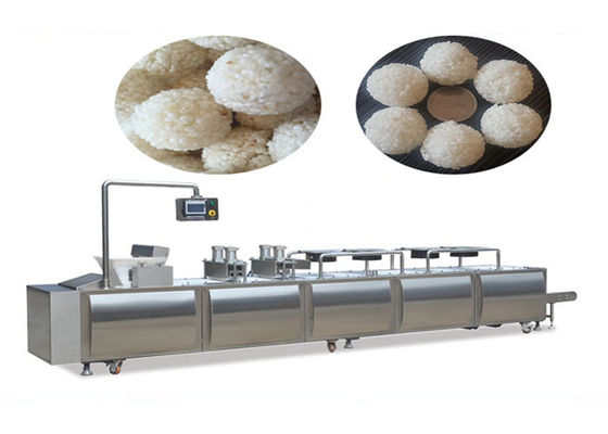 機械、1時間あたりの機械300~500kgを作る吹かれた米棒を形作る穀物棒