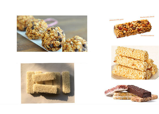 Engeryの穀物棒生産ライン、鳥の御馳走/鳥の御馳走は機械の形成を付けます