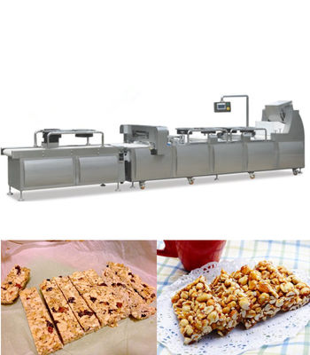 実線ステンレス鋼のグラノーラ棒/豆板の打抜き機