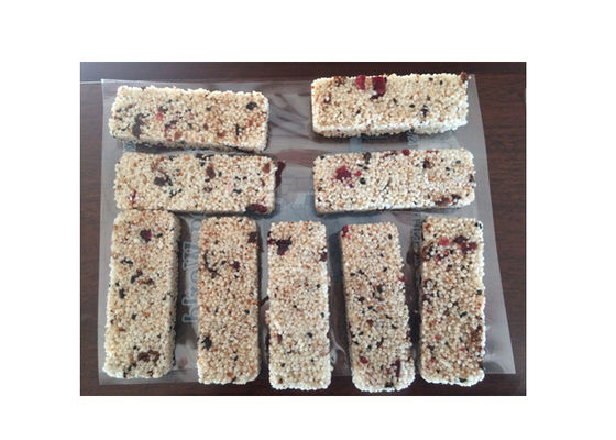 機械、多機能の米球の製糖ラインを作る高出力の吹かれた穀物棒