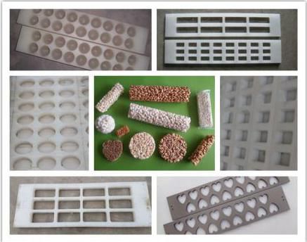 自動ステンレス鋼のエネルギー バーの製造設備の穀物の棒/球の形成