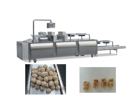 自動ステンレス鋼のエネルギー バーの製造設備の穀物の棒/球の形成