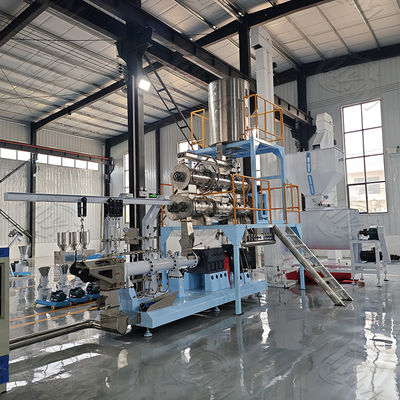 2匹のton/Hrの浮遊魚は生産ラインSiemens PLC Coltrollerに与える