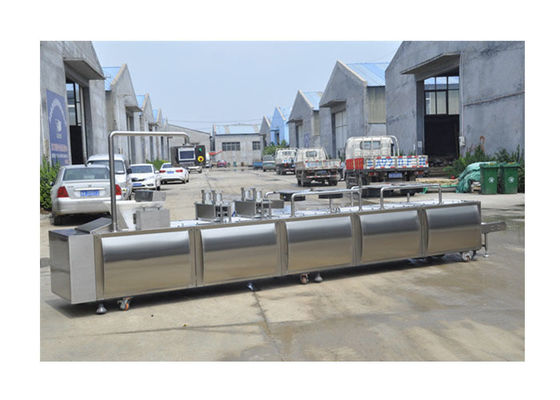 コーンフレークの圧縮のための機械ステンレス鋼を形作る自動棒