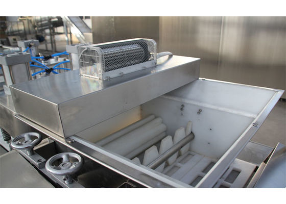 コーンフレークの圧縮のための機械ステンレス鋼を形作る自動棒