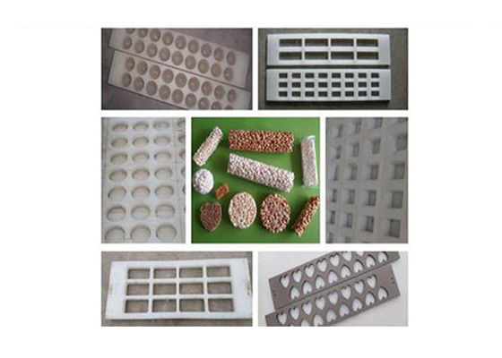 シメンス PLC グランロラバー製造機/ピーナッツシリアルバーライン 300~500kg/H