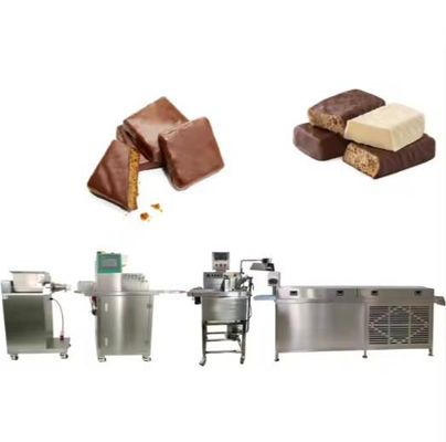膨らまされたキャンデーの米棒/形作り、切断を用いる機械を作るチョコレート・バー