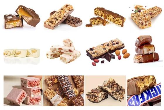 多形及びサイズのための1時間あたりの200~400kgの機械を形作るエネルギー バー