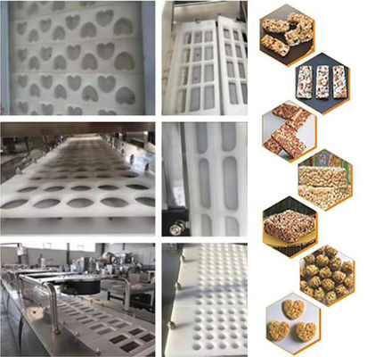 ゴマ キャンデー、ムギのための機械を形作る完全なステンレス鋼の穀物棒