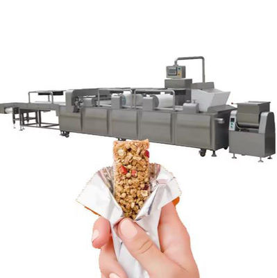 吹かれた米の球のための機械を形作るフル オートマチックの穀物の棒キャンディ