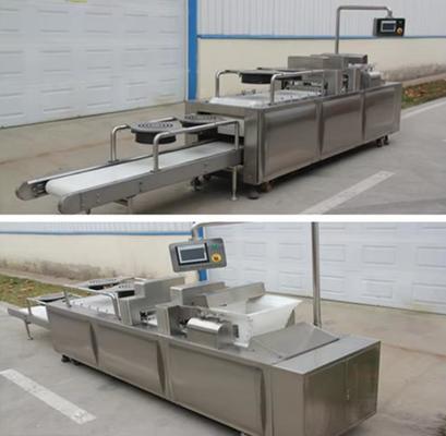 穀物のバー スナックの食糧押出機機械、機械を作るピーナツ棒