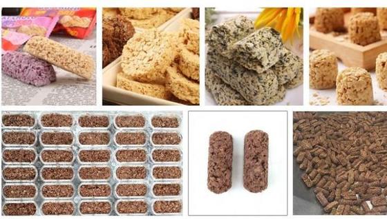 穀物のバー スナックの食糧押出機機械、機械を作るピーナツ棒