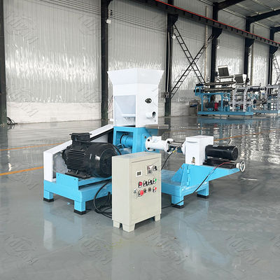 機械にステンレス鋼をする時間のドッグ フードの押出機1台あたりの500kg