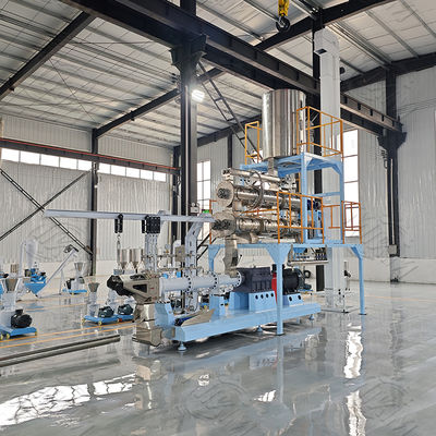 Siemens PLCが付いている二重ねじドッグ フードの押出機機械