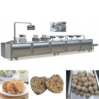 形作る豆板の穀物棒およびSiemens PLCによって制御される打抜き機