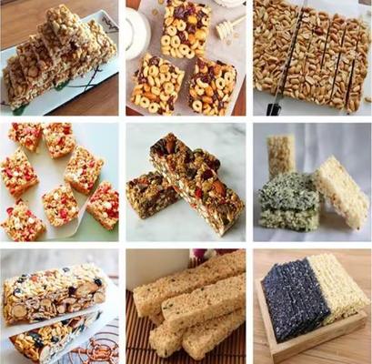 機械を作る機械/穀物棒を形作る健康な軽食チョコレート ナットの穀物のエネルギー バー