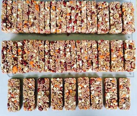 機械を作る機械/軽食ピーナツ棒を形作る大豆蛋白質棒