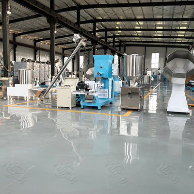 3年の保証のためのドッグ フードの押出機の植物を処理する耐久の乾燥したペット フード