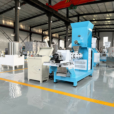 3年の保証のためのドッグ フードの押出機の植物を処理する耐久の乾燥したペット フード