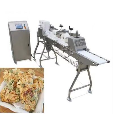 SS304 ポッピングライス/シリアルバー成形機（そばの実、ナッツ材料付き）